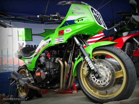 Kawasaki GPZ750 UT - Ton Botman